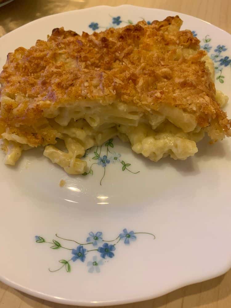 The Best Homemade Baked Mac And Cheese