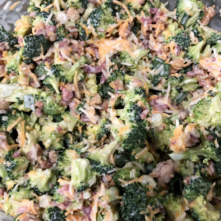 Broccoli Salad – Keto Recipe