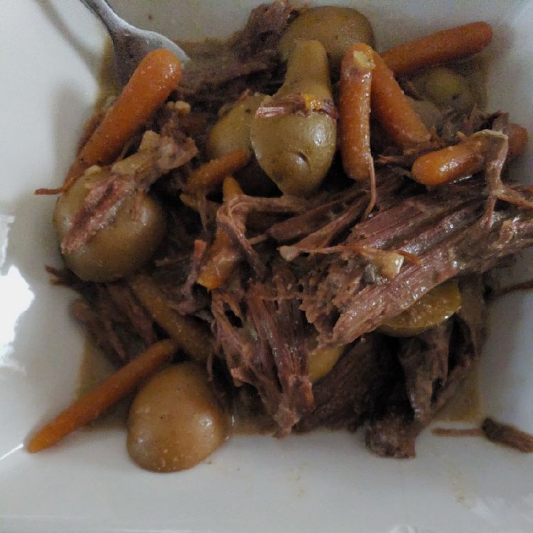 The Easiest FallApart Pot Roast Skinny & Tasty Recipes