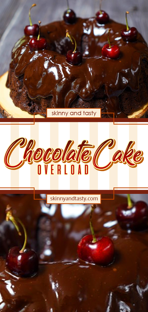 Thanksgiving Chocolate Cake Overload