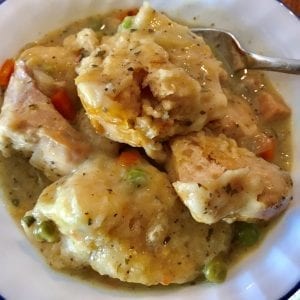 Crock Pot Chicken and dumplings