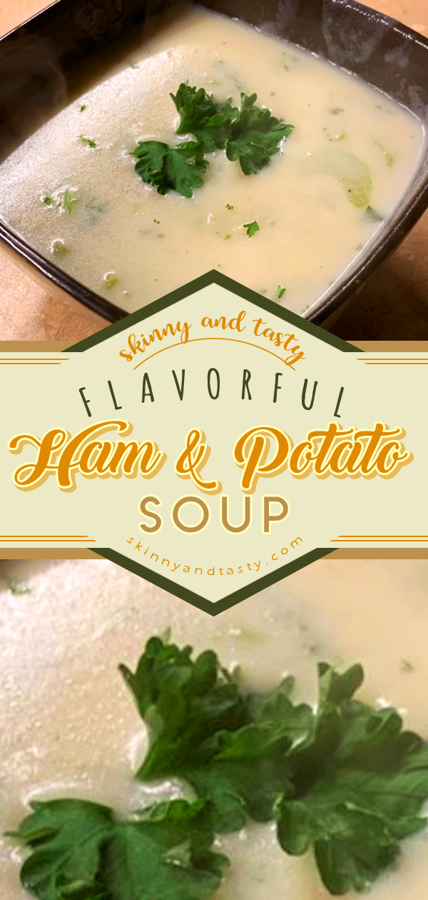 FLAVORFUL HAM AND POTATO SOUP