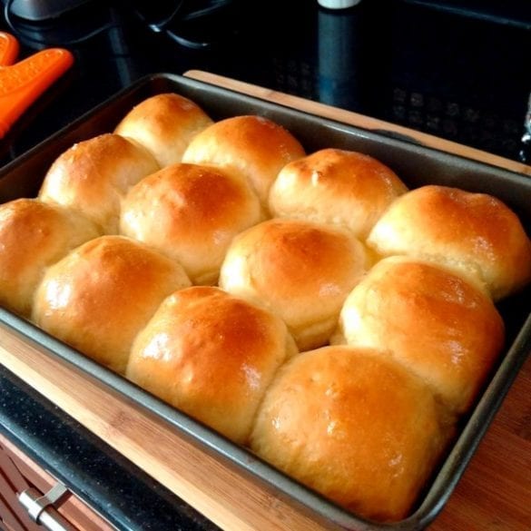 Homemade Sweet Dinner Roll