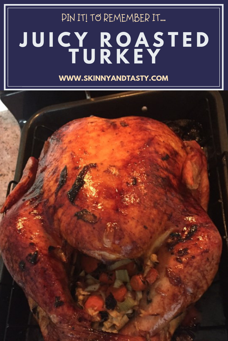 Juicy Roasted Turkey