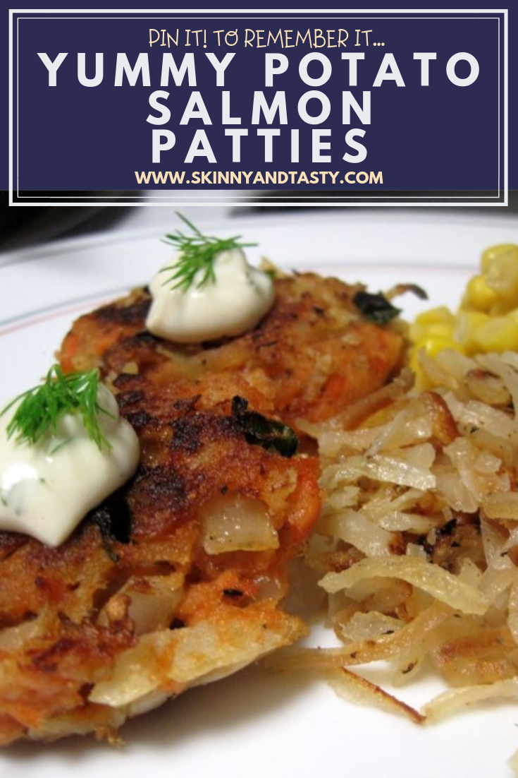 Yummy Potato Salmon Patties