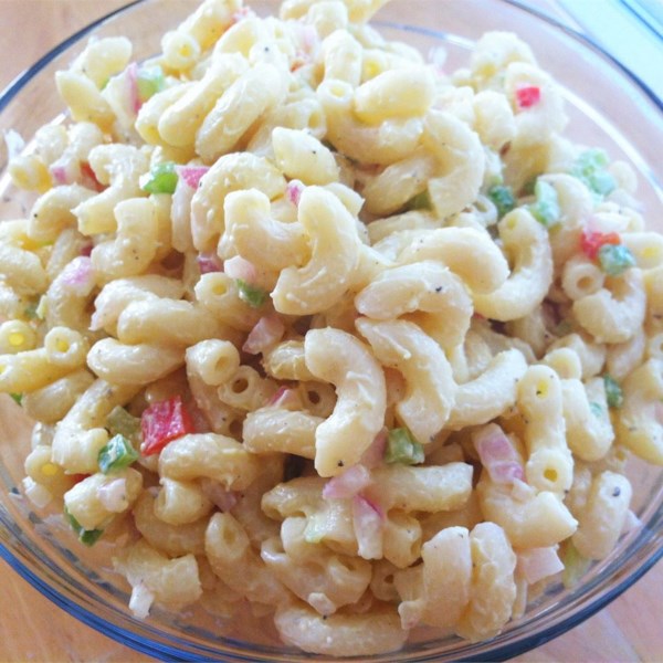 fresh and easy macaroni salad
