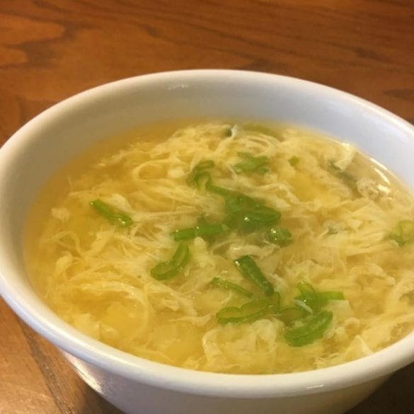 Delicious Restaurant Style Egg Drop Soup