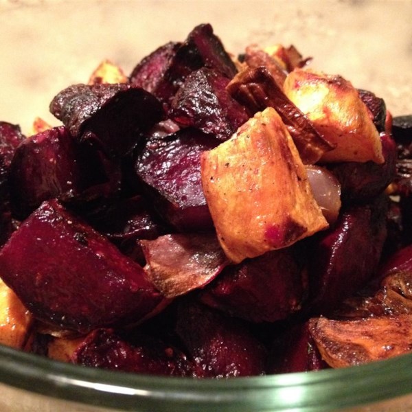 Delicious Roasted Beets ‘n’ Sweets