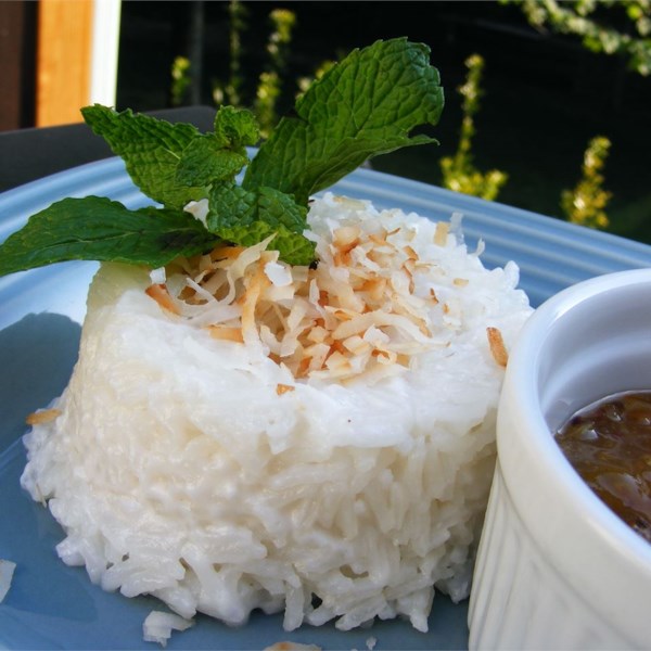 Tasteful Asian Coconut Rice