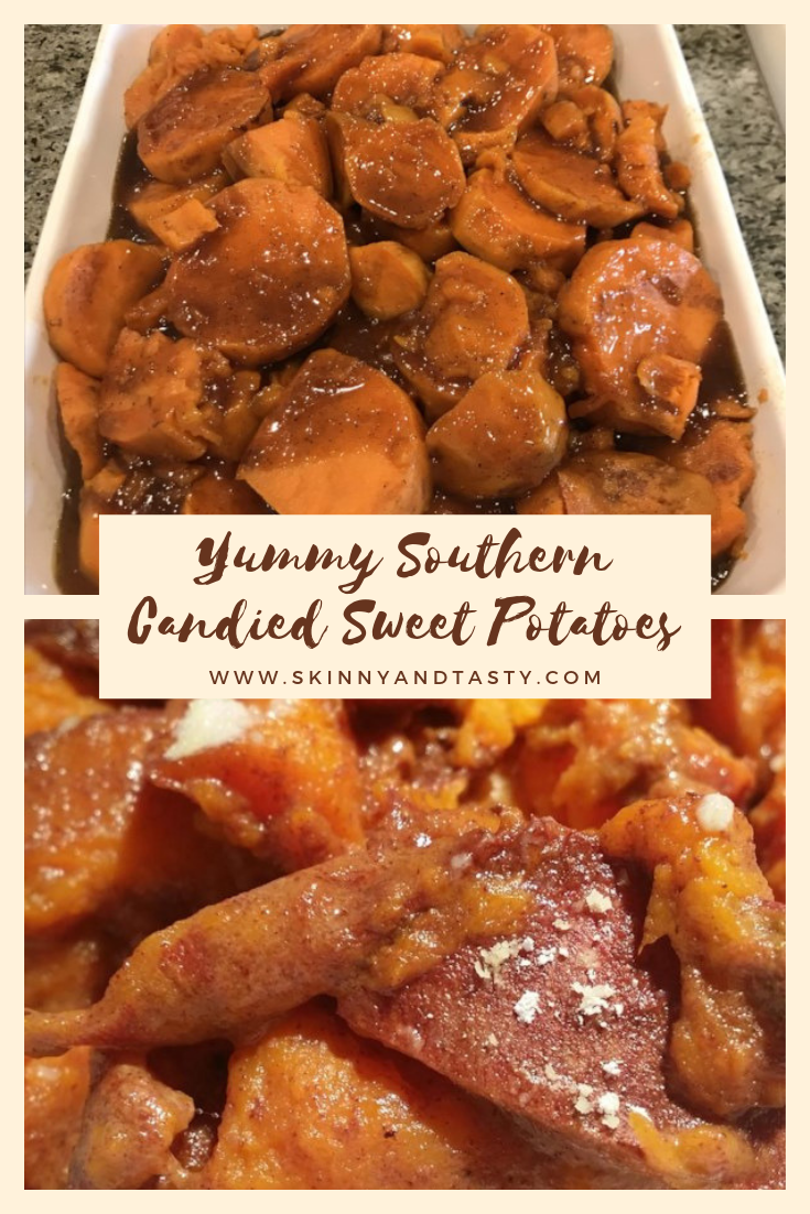 Yummy Southern Candied Sweet Potatoes