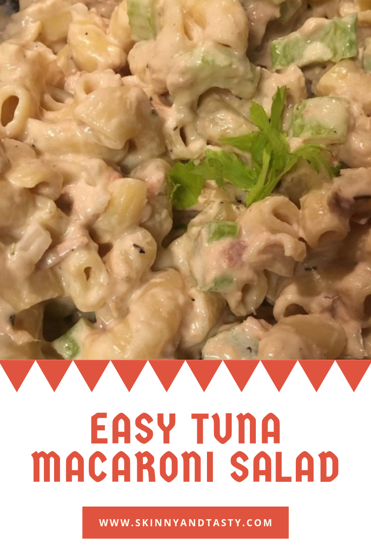 tuna macaroni salad easy