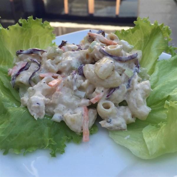 easy macaroni salad recipe with tuna