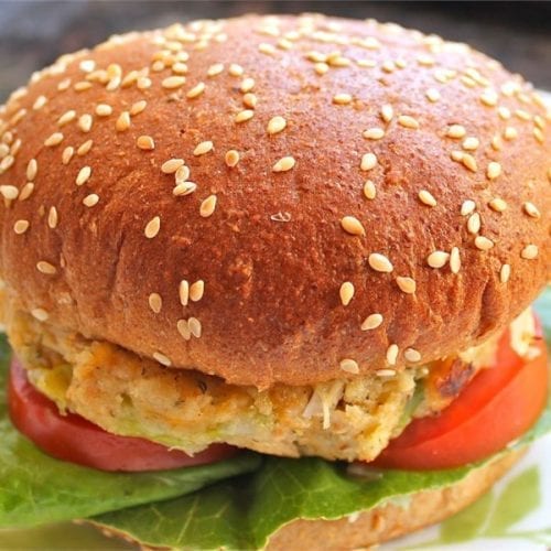 Healthy Tuna Burger