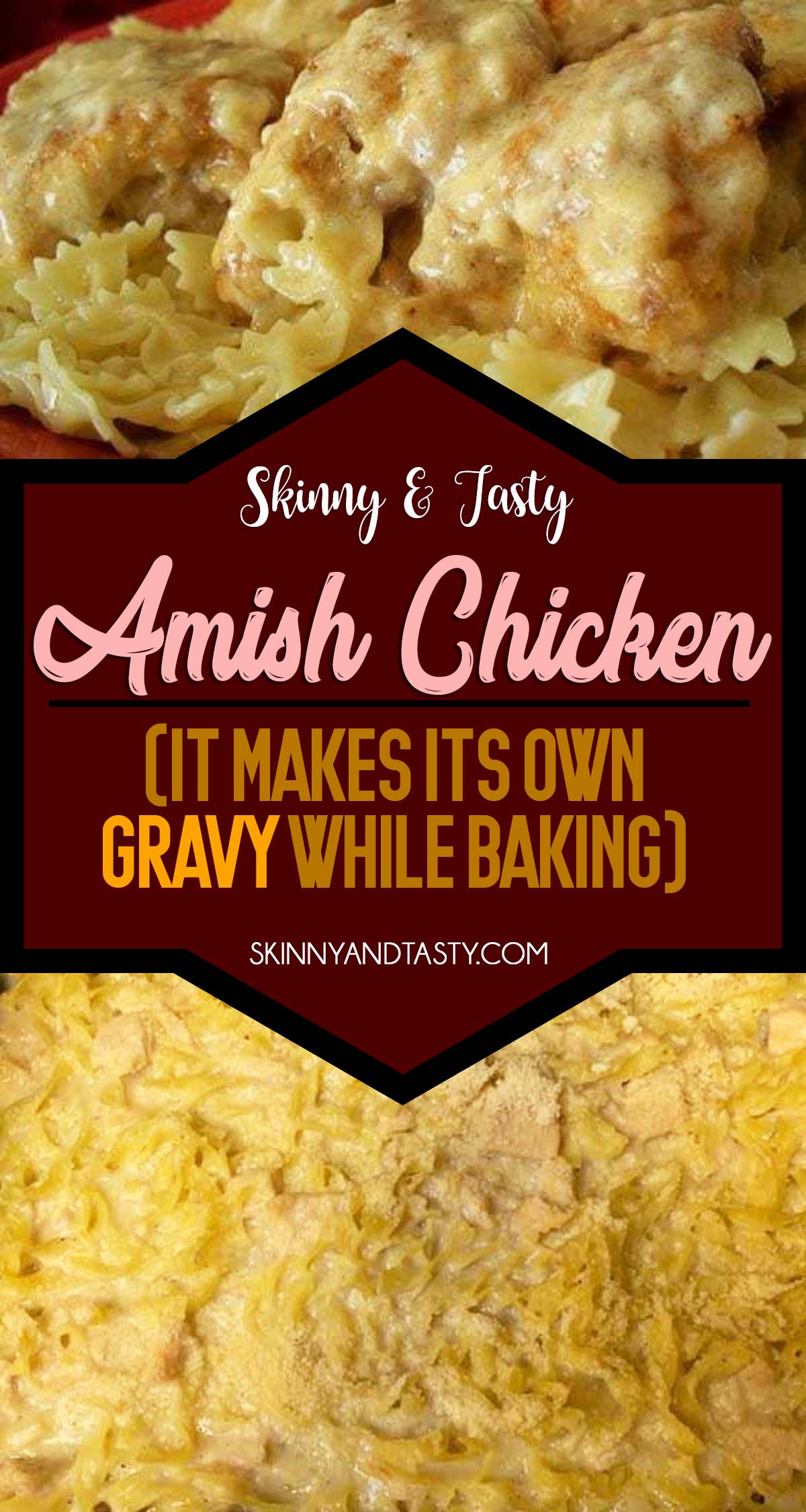 The Secret [Amish Chicken It Makes Its Own Gravy While Baking](url)