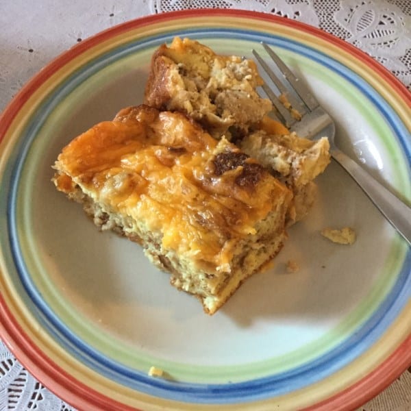 Breakfast Sausage Casserole