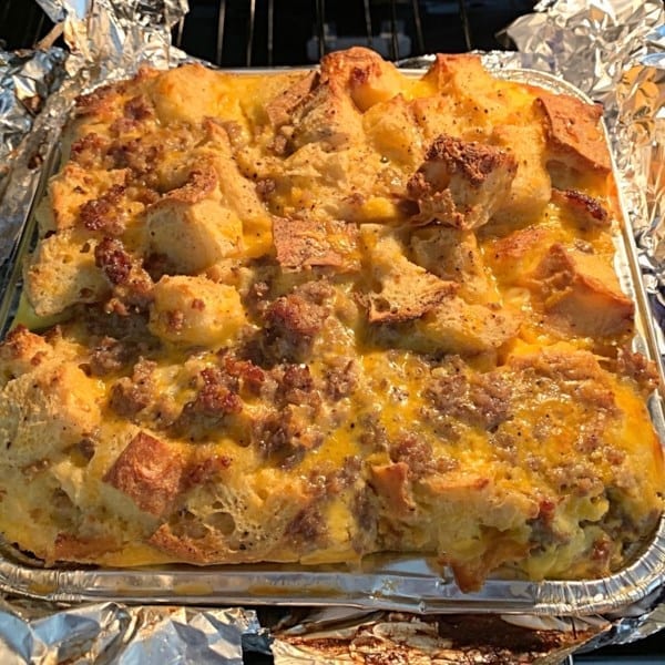 Breakfast Sausage Casserole