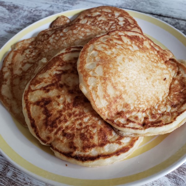 Mom’s Buttermilk Pancakes