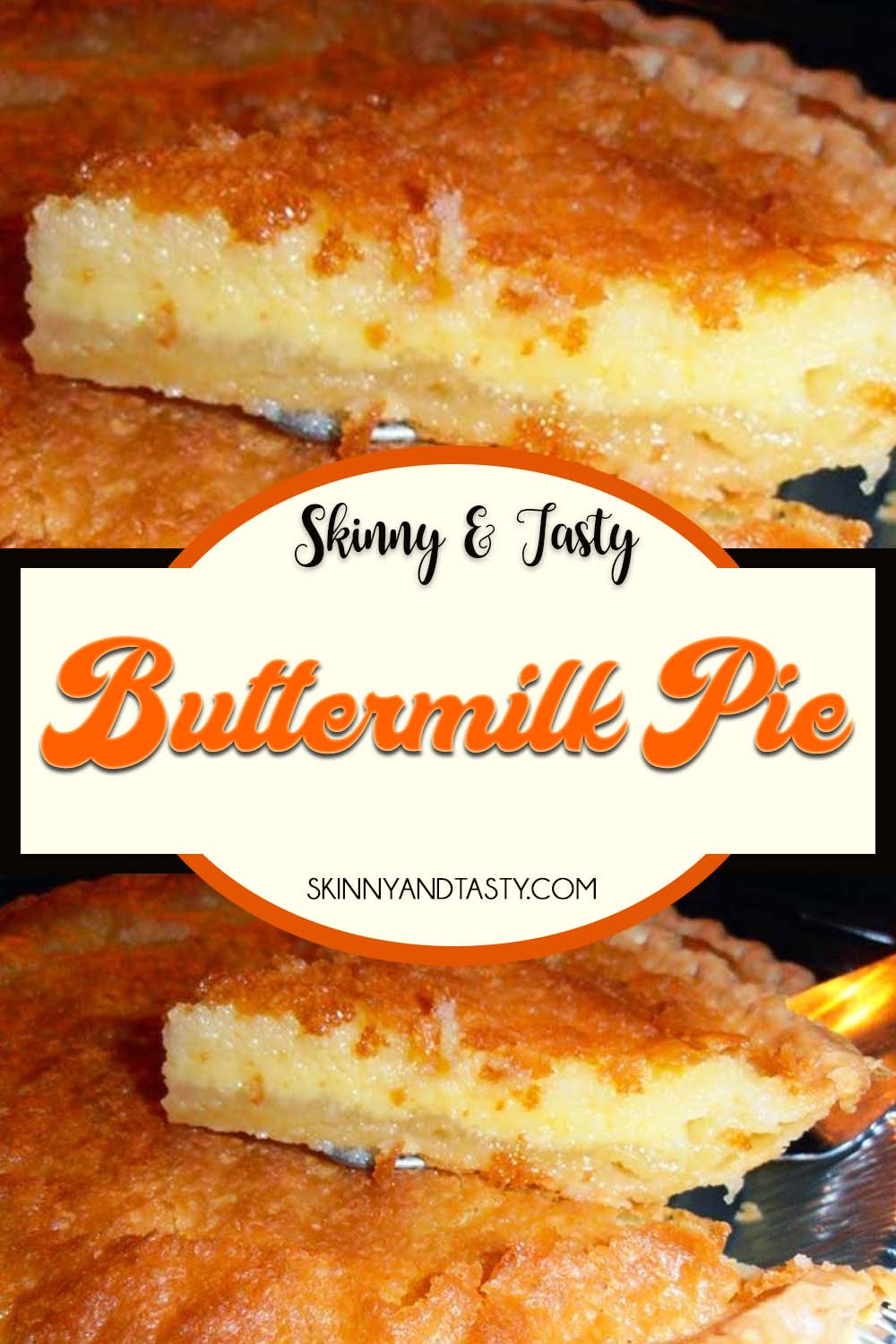 Buttermilk Pie Recipe