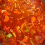 CABBAGE FAT-BURNING SOUP