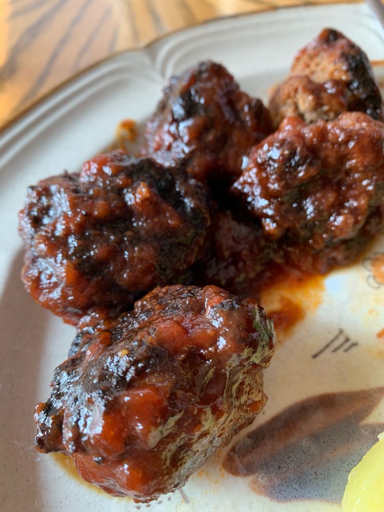 Spicy and Sweet Coca-Cola Meatballs