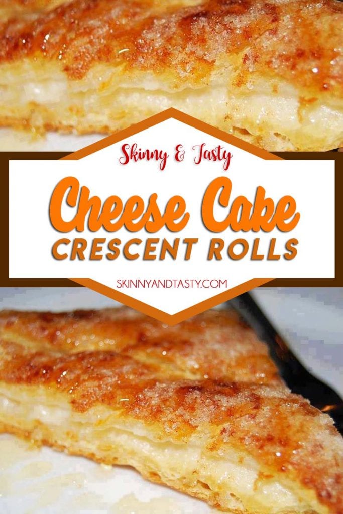 Cheesecake Crescent Rolls