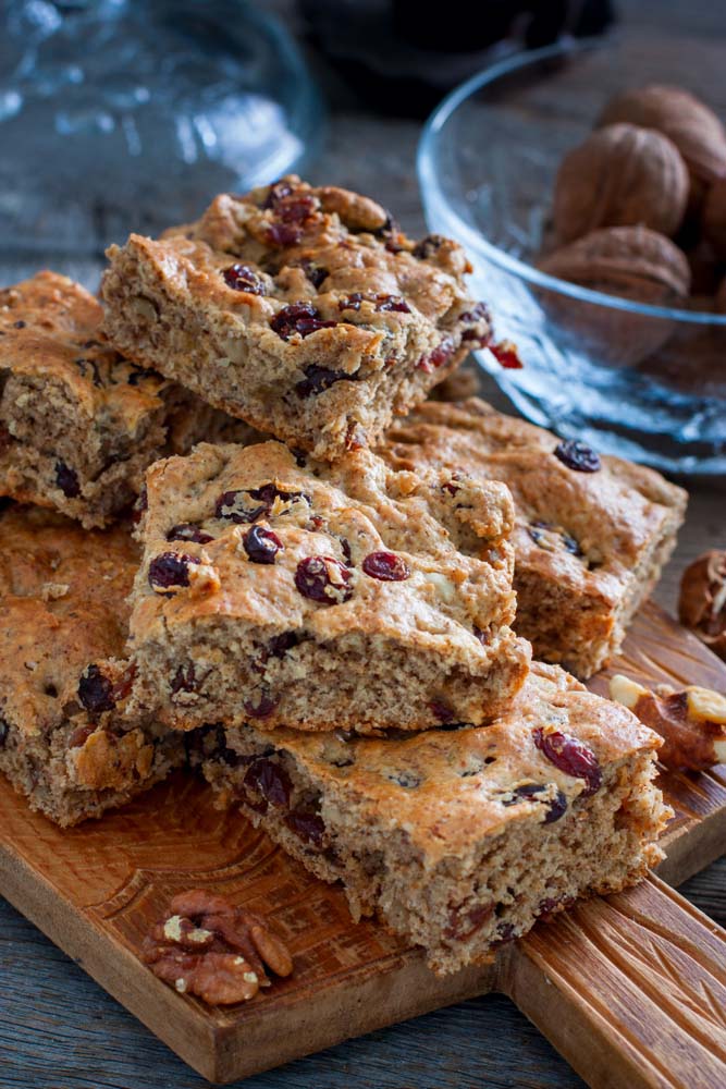 Chunky Monkey Brownies