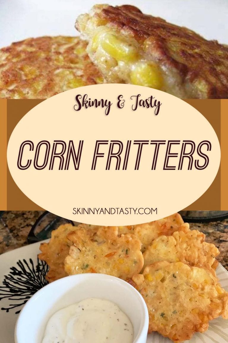 CORN FRITTERS