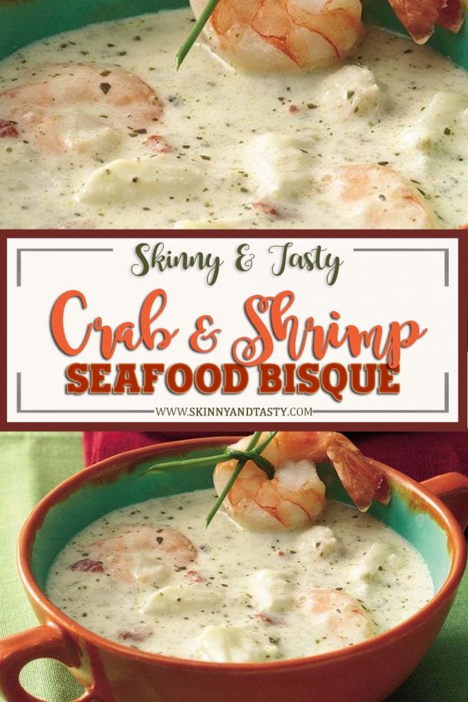 Crab and Shrimp Seafood Bisque