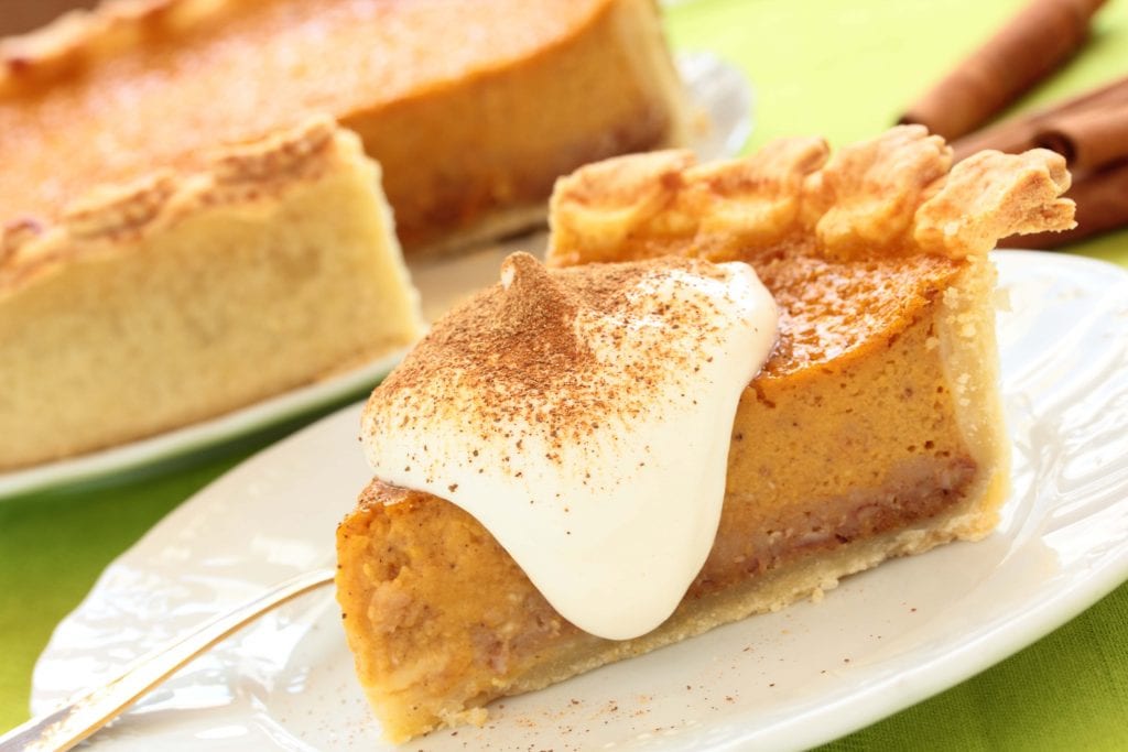 Double Layer Pumpkin Cheesecake