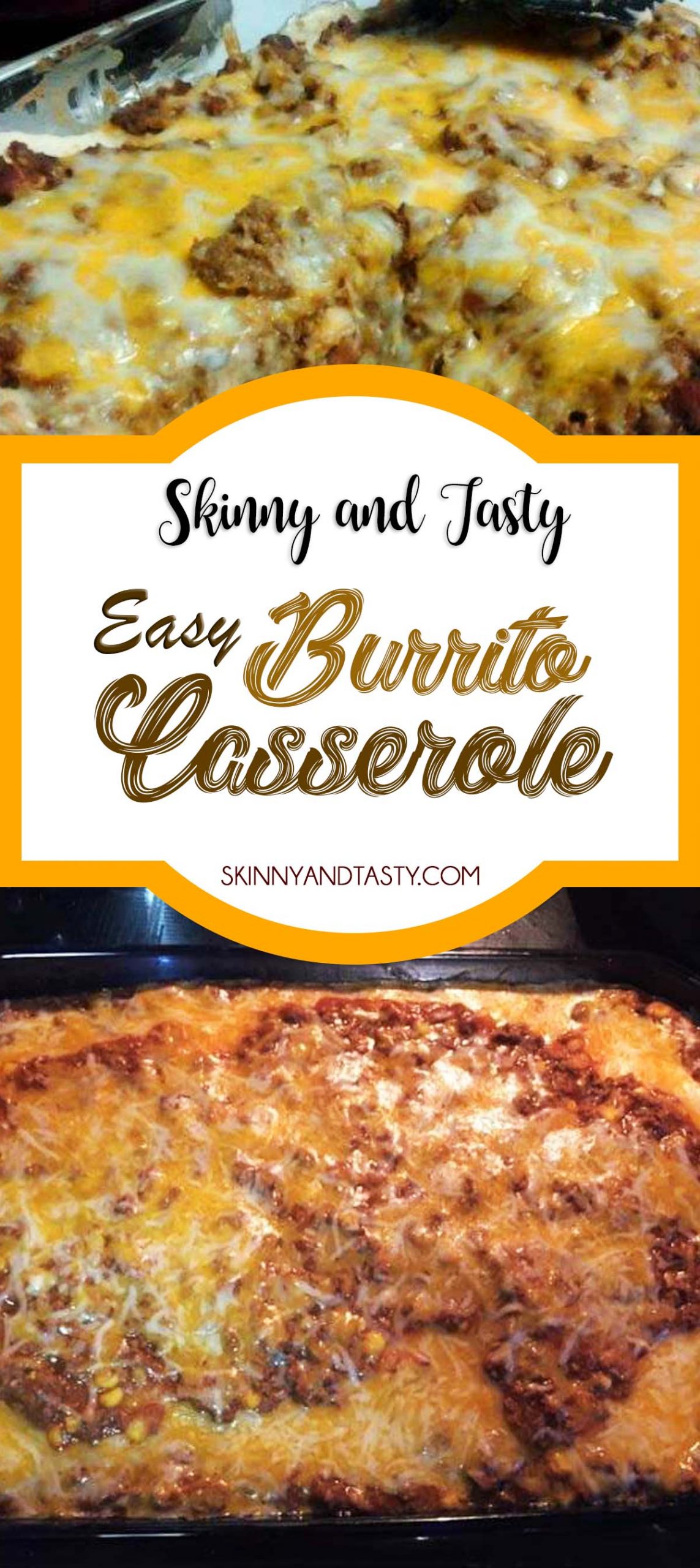 Burrito Casserole Recipe