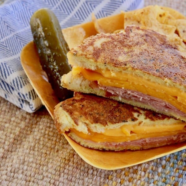 Grandma’s Italian Grilled Cheese Sandwich