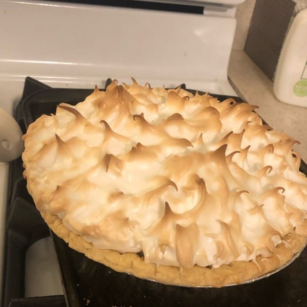 Grandma’s Lemon Meringue Pie