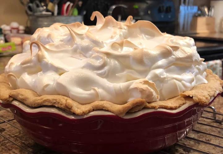 Grandma’s Lemon Meringue Pie