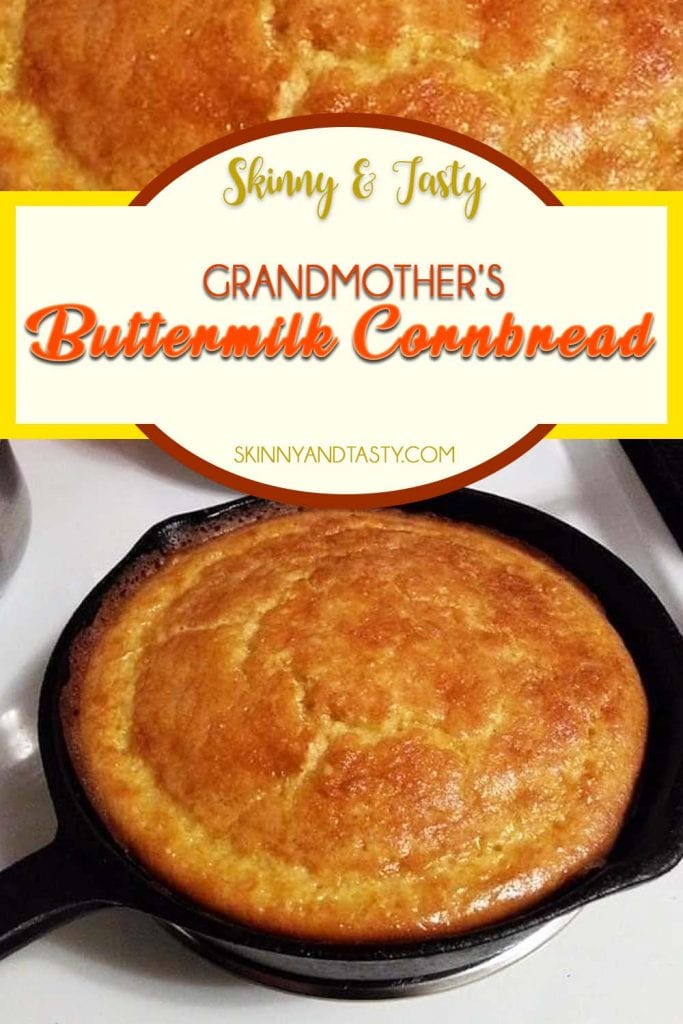 Grandmother’s Buttermilk Cornbread