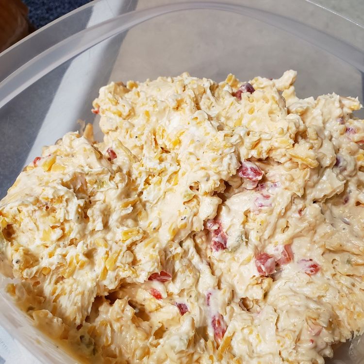 Homemade Southern Pimento Cheese
