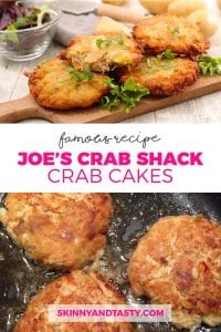 Joe’s Crab Shack Crab Cakes – Famous Recipe