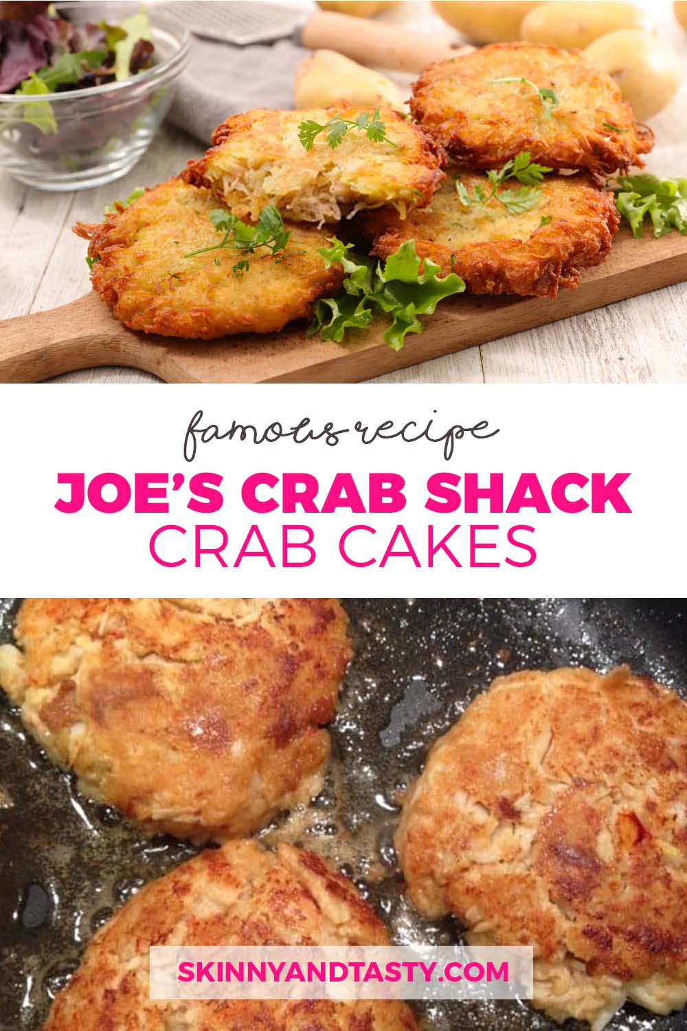 Joe’s Crab Shack Crab Cakes