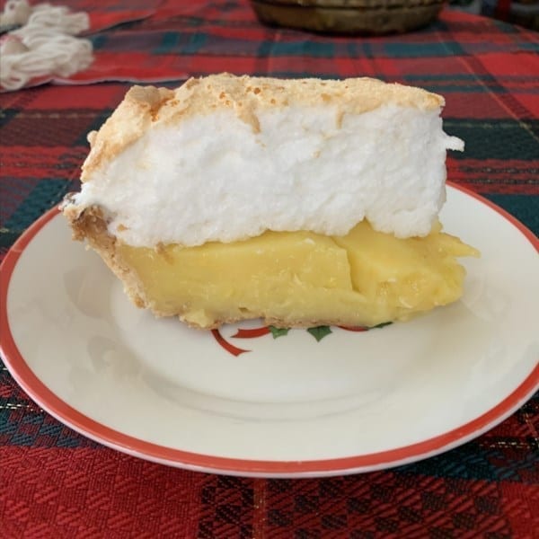 Grandma’s Lemon Meringue Pie