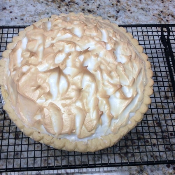 Grandma’s Lemon Meringue Pie