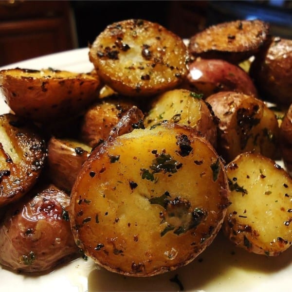 Oven Fried Potatoes Are Your New Favorite Potatoes