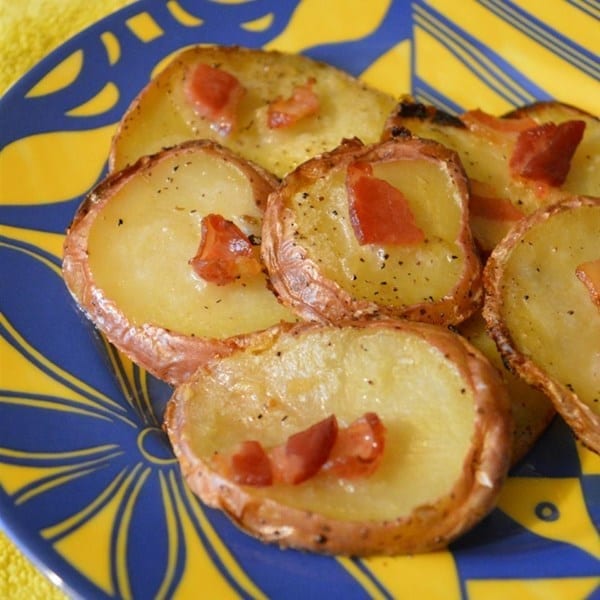 Oven Fried Potatoes