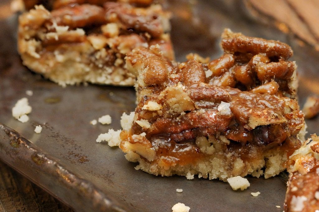 German Chocolate Pecan Pie Bars