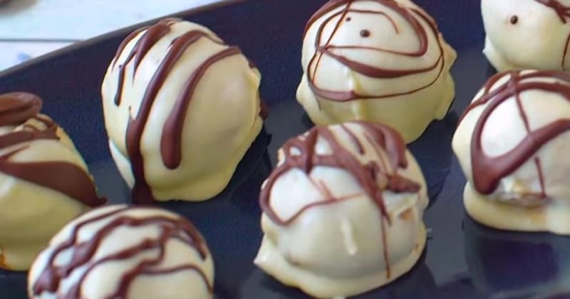 No-Bake Baileys Cheesecake Balls