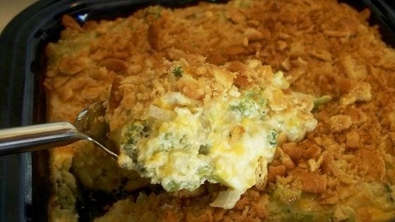 Creamy Broccoli Casserole