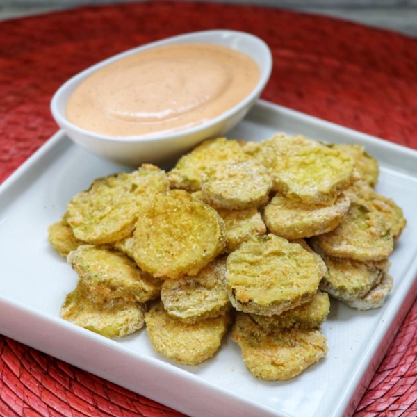 Air Fryer Fried Pickles