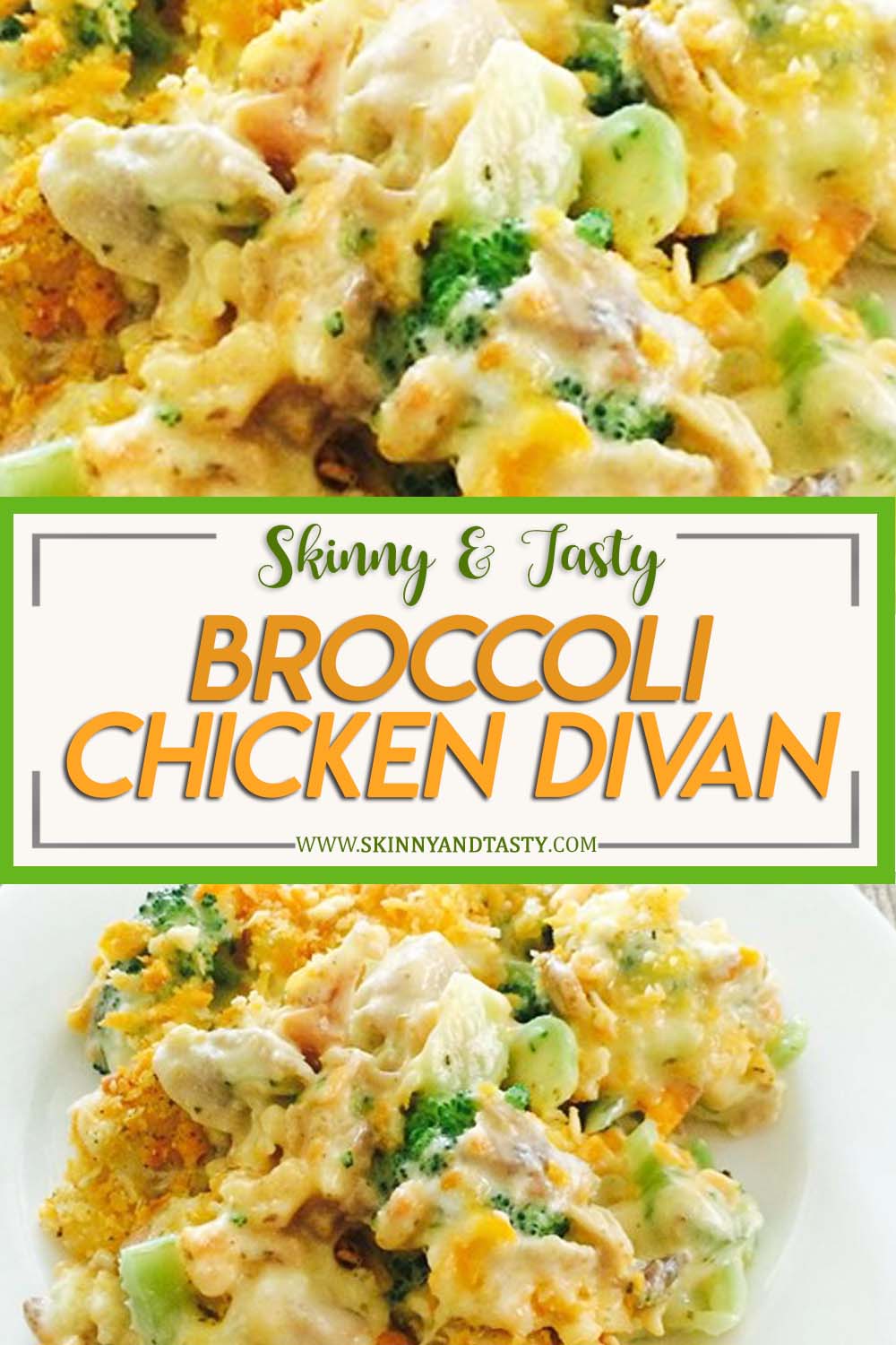 Broccoli Chicken Divan