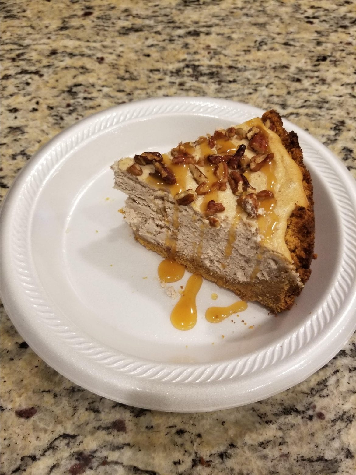 Butter Pecan Cheesecake