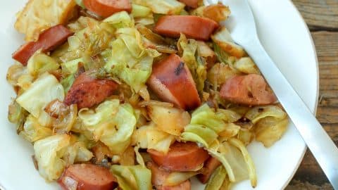 Cabbage and Sausages