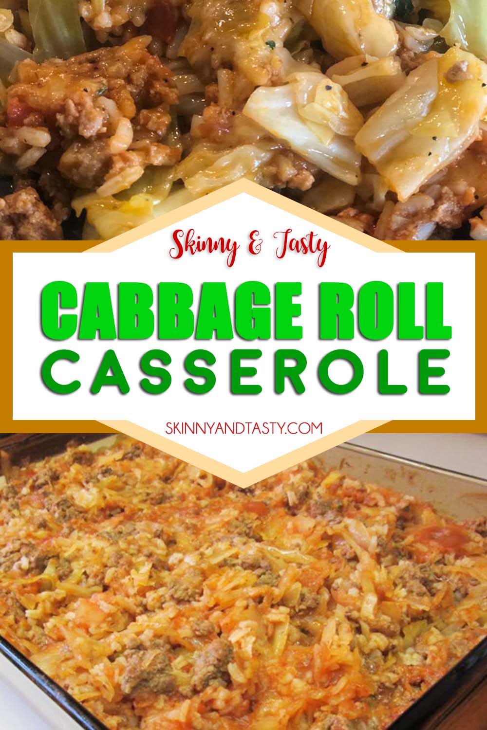 Cabbage Roll Recipe