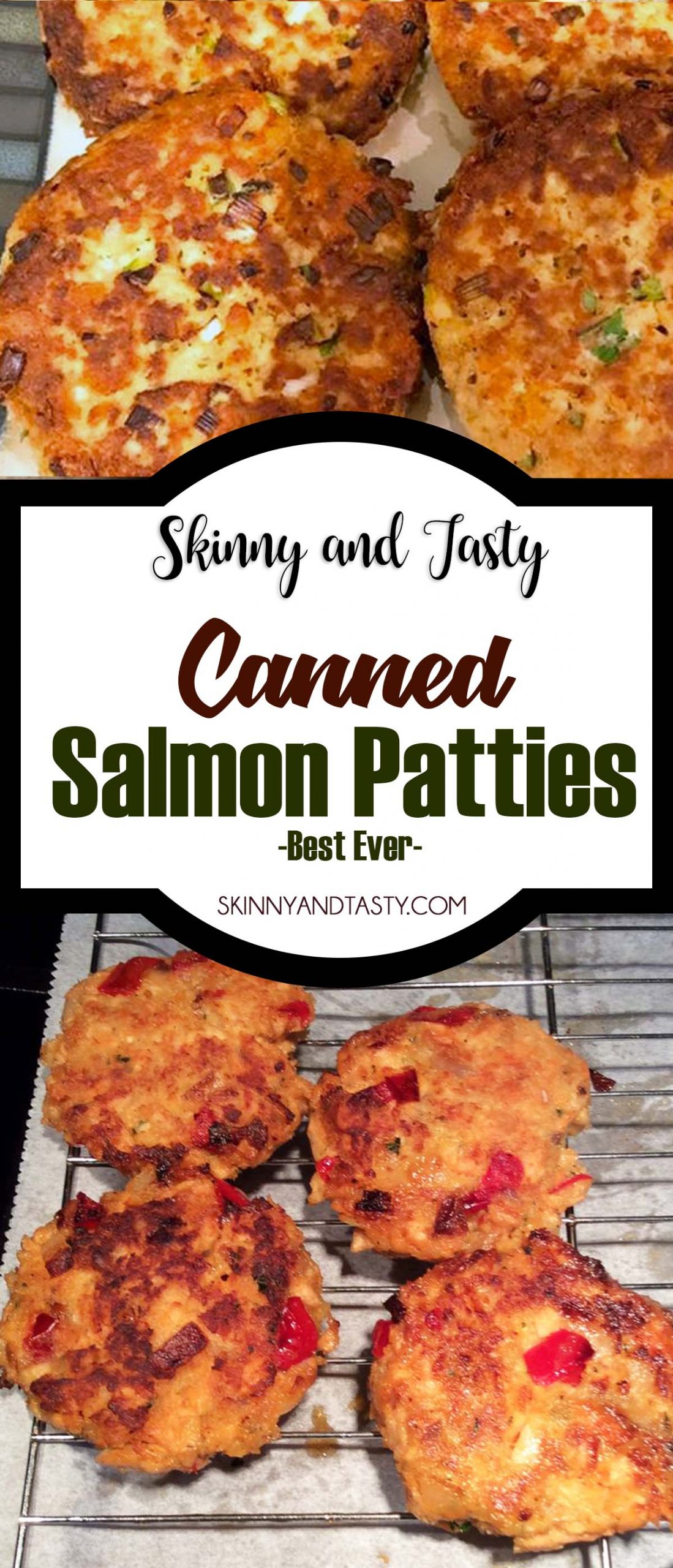 How to Make Perfect Canned Salmon Patties - The Healthy Quick Meals